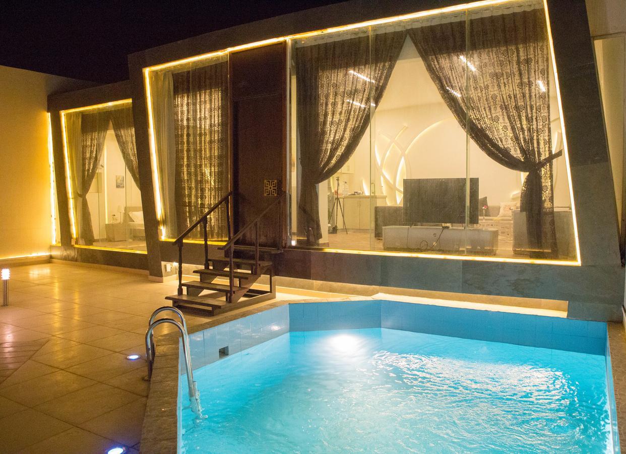 Al Maqsd Chalets Riyadh Eksteriør billede